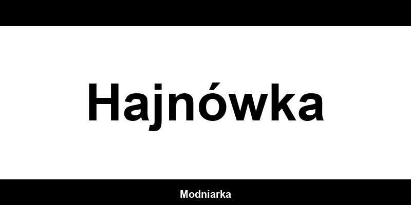 Kontakt MANGO – Sklep w Hajnówka
