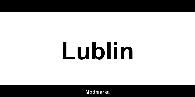 Kontakt MANGO – Sklep w Lublin