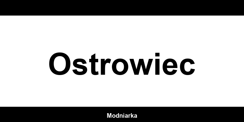 Kontakt MANGO – Sklep w Ostrowiec