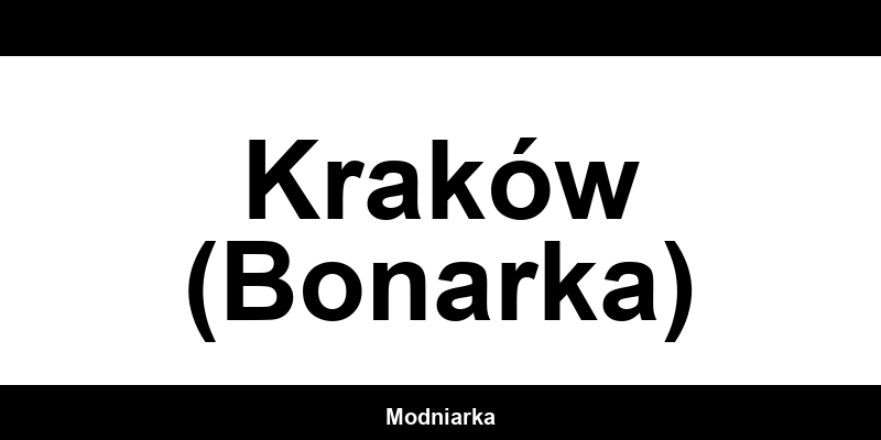 Kontakt MANGO – Sklep w Kraków (Bonarka)