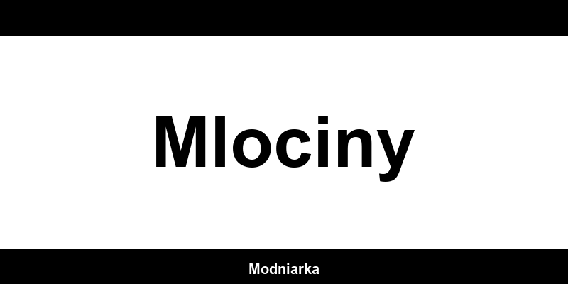 Kontakt MANGO – Sklep w Mlociny