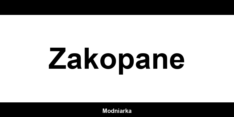 Kontakt MANGO – Sklep w Zakopane